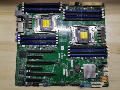 Supermicro X10DRI Motherboard Intel C612 LGA2011 Xeon E5-2600 V3 DDR4 ECC