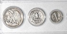 1934 US Coin Year Set Nice Half-Dollar, Quarter, Dime, Nickel & Cent 5 Coin Set — photo 5