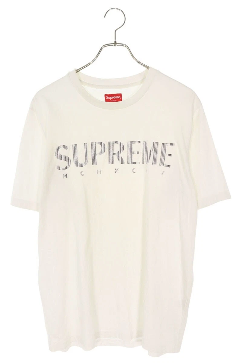 T shirt Supreme taille M 19SS dégradé logo t shirt occasion BS99