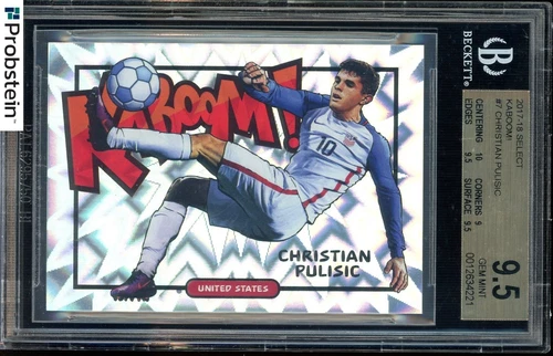 2017 Panini Select Christian Pulisic
