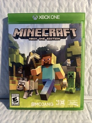 Minecraft: Xbox One Edition (Microsoft Xbox One, 2014) Game Disc & Case