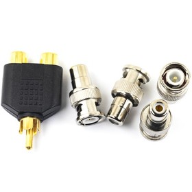 4 in 1 RGB Sync Video Audio RCA Cable for Sega Mega Drive MD1 MD2 Genesis Sat...