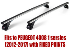 Barres de toit Peugeot 4008