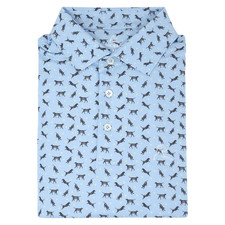 Rhoback the Lab Men'S Short Sleeve Performance Polo