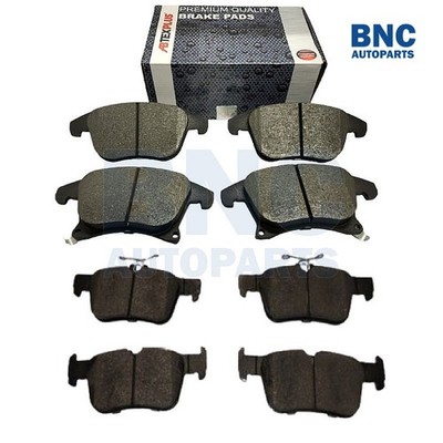Abtex Front and Rear Brake Pads fits FORD MONDEO MK 5 2012-2024