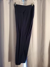 Members Mark Zen Ankle Legging XXXL Navy Blue Womens High Waist Blend