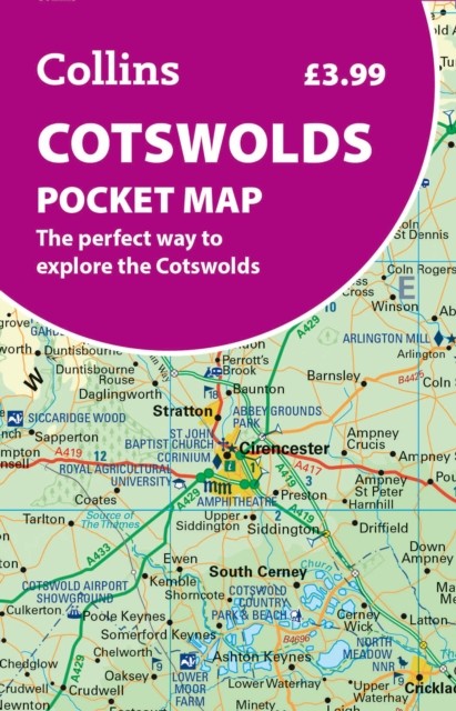 Cotswolds Pocket Map: The perfect way to explore the Cotswolds by Collins Maps - Image 5