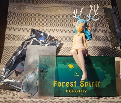 Forest Spirit Dorothy Blind Box Figure -  Snow Deer Open Confirmed