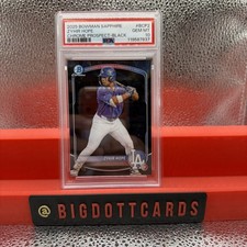 2025 Bowman Sapphire Edition Chrome Prospects Zyhir Hope #BCP-2 Black /10 (RC)