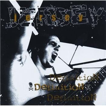 USED: Jersey  - Definition (CD, EP) - grading in description