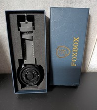 Fotobox Armbanduhr magnetisch neu