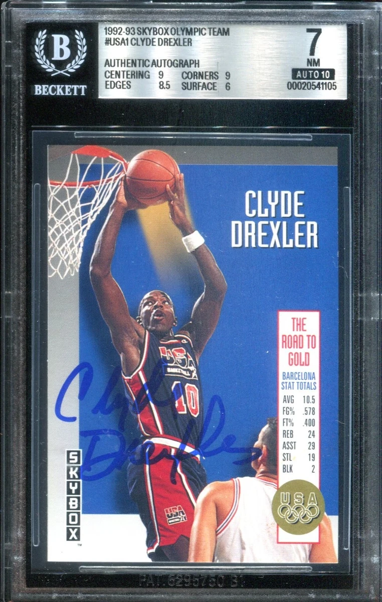Clyde Drexler Basketball Original Sports Trading Cards for sale | eBay