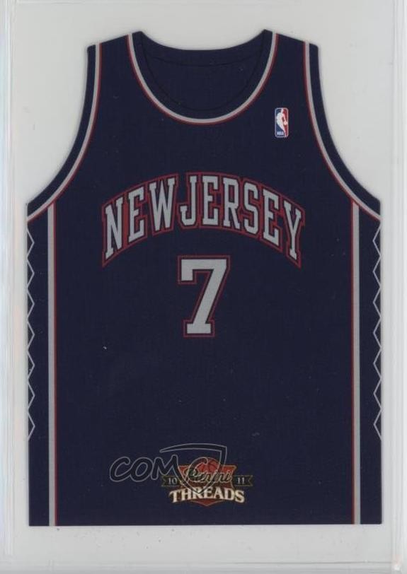 2010-11 Panini Threads Team Threads Away Troy Murphy #32 7ba