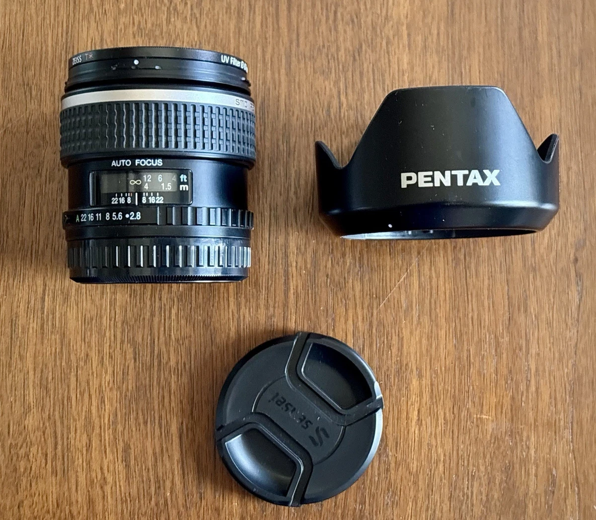 45mm Focal f/2.8 Camera Lenses Pentax 645 Mount for sale | eBay