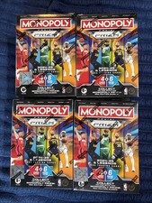 Lot Of 4 2024-25 Panini Prizm Monopoly NBA Basketball Blaster Box SEALED