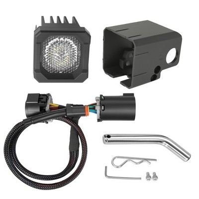 Universal LED Tow Hitch Driving Running Lamp Reverse Light Fits 2'' for Truck SUV