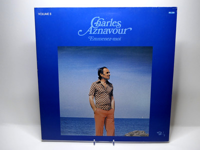 Charles Aznavour   Volume 8 - Emmenez-Moi / 1978 FRANCE 90 239 VG+/EX