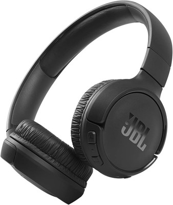 Tune 510BT Bluetooth Headphones - 40H Battery, Foldable, Mic, Black