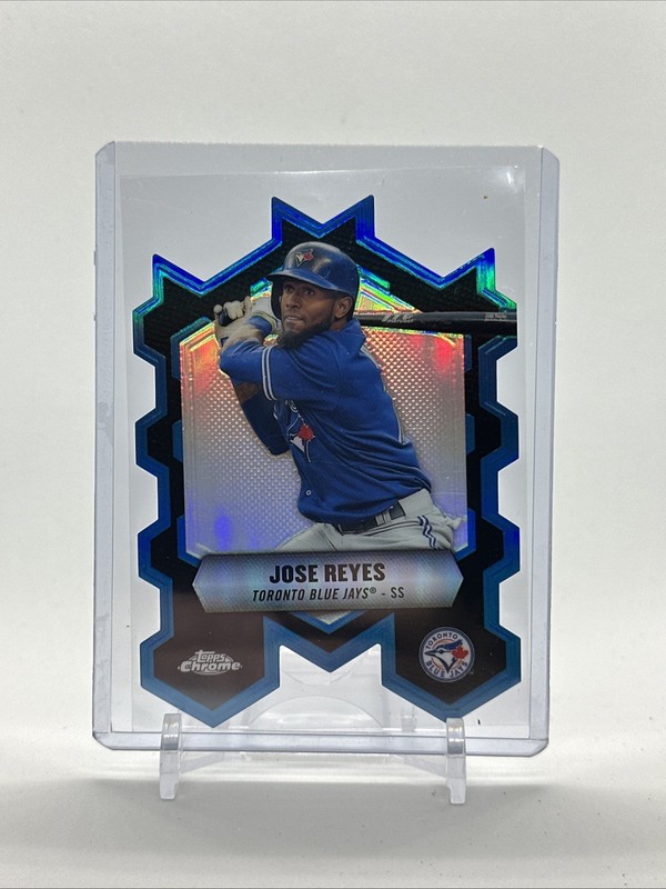 2013 Topps Chrome - Chrome Connections Die-Cuts Jose Reyes #CC-JR