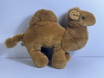 Vintage Kellytoy Plush Stuffed Animal Camel One Hump Dromedary