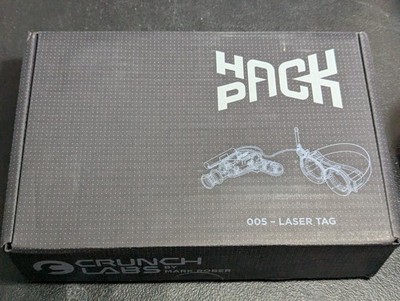 CrunchLabs Hack Pack 005 By Mark Rober - Laser Tag 