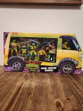 Playmates Toys TMNT  Mutant Mayhem Ooze Cruisin' Action Figure - Set of 6 target