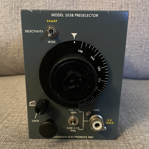 Vintage Cushman Preselector Module 305B