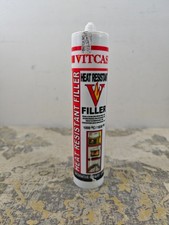 VITCAS Heat Resistant Filler - Ready Mixed Material - Heavy Duty - Joints Cement