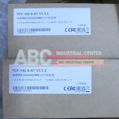 MOXA TCF-142-S-ST Fiber Converter#1pcs new in box