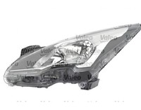 Scheinwerfer Rechts FÜR Peugeot 3008 2013-2016 Valeo