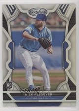2022 Panini Chronicles Certified Nick Allgeyer #15 1lm6