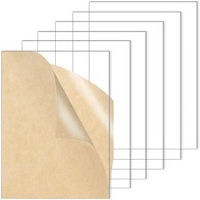 Clear Acrylic Sheet Plexiglass Plastic Panel PMMA Perspex Board Transparent