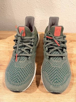 Adidas Ultraboost Green 10.5 Used Excellent Condition
