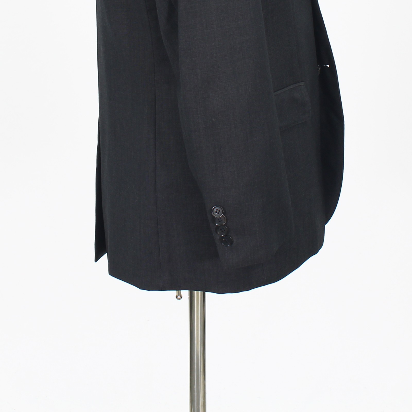 Hugo Boss 40S Gray Sport Coat Blazer Jacket Solid 2-Button Wool thumbnail 6