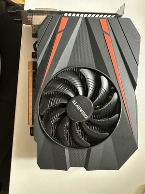 Gigabyte NVIDIA GeForce GTX 1070 8 GB GDDR5 Grafikkarte (GV-N1070IXOC-8GD)