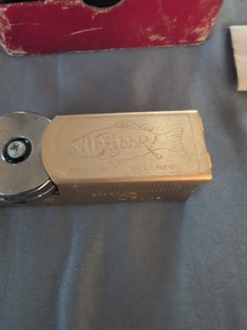 Rare Vintage Uf-FbbbR Fishing Tool – Line Dispenser / Pocket Tackle Gadget 