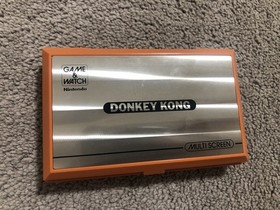 Nintendo Game&Watch Donkey Kong I New Wide Screen Boxed
