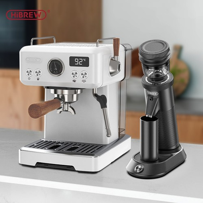 #ad H10plus Semi Auto Machine G5 Grinder • DIY Function 20Bar Pressure • 48mm Burr $398.96