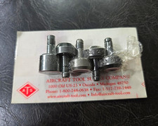 Aircraft Tool Supply ATS 3456-2 Rivet Squeezer Set 5 of 6 Pieces