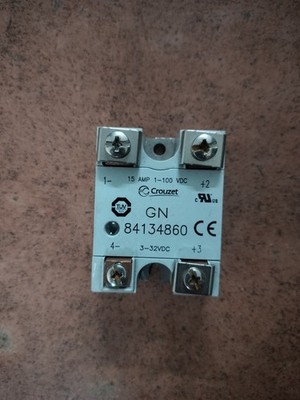 Crouzet GN 84134860 GN84134860 Solid State Relay