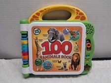 Leap Frog 100 Animals Bilingual Learning Book. T90