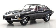 KYOSHO ORIGINAL 1/18scale Jaguar E-Type (Black) 08954BK Diecast Car