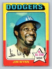 1975 Topps Jim Wynn [Base] Base Set