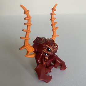 Lego Atlantis Lobster Guardian City of Atlantis 7985 Minifigure Only Rare 2011