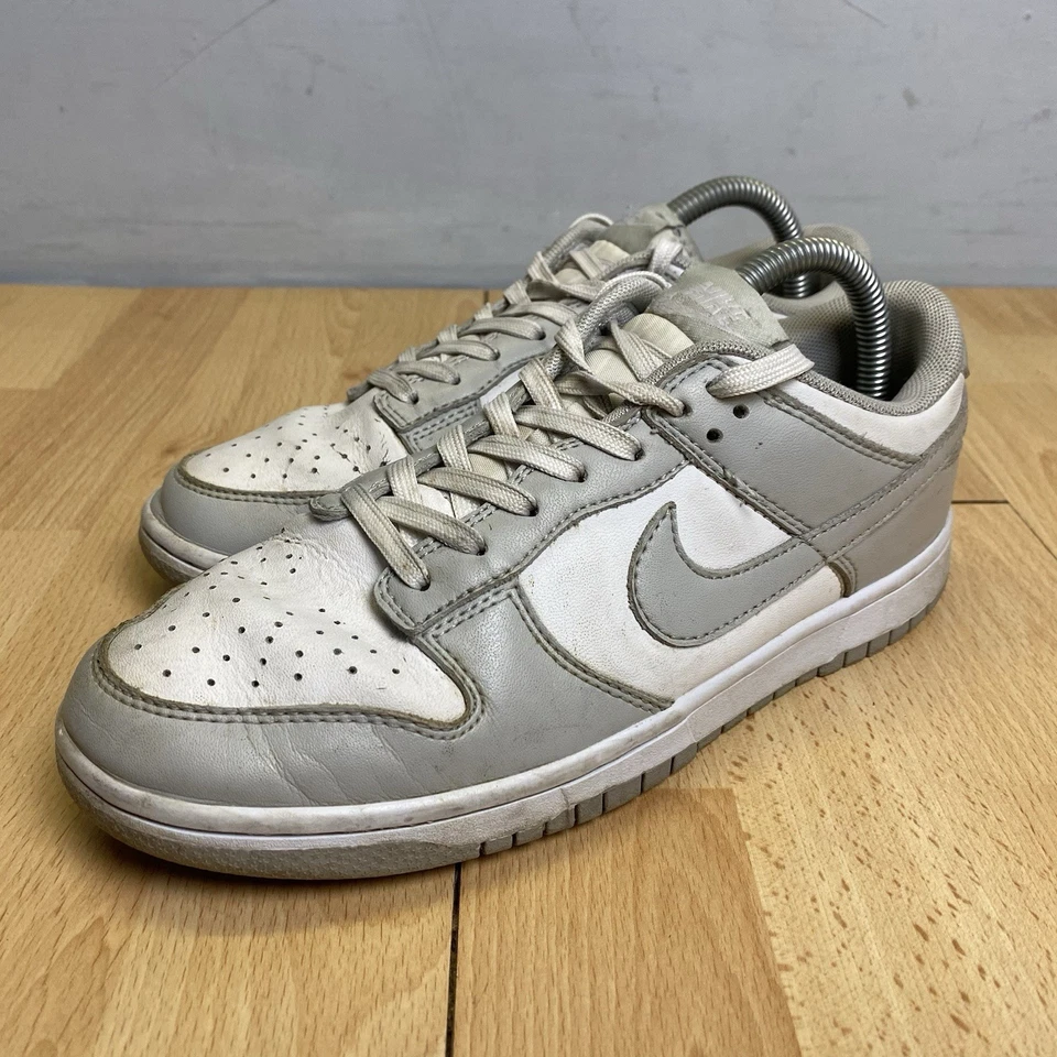 Nike Dunk Low Fog Grey Trainers Men’s Size UK 6 Shoes Retro, photo 1 of 5