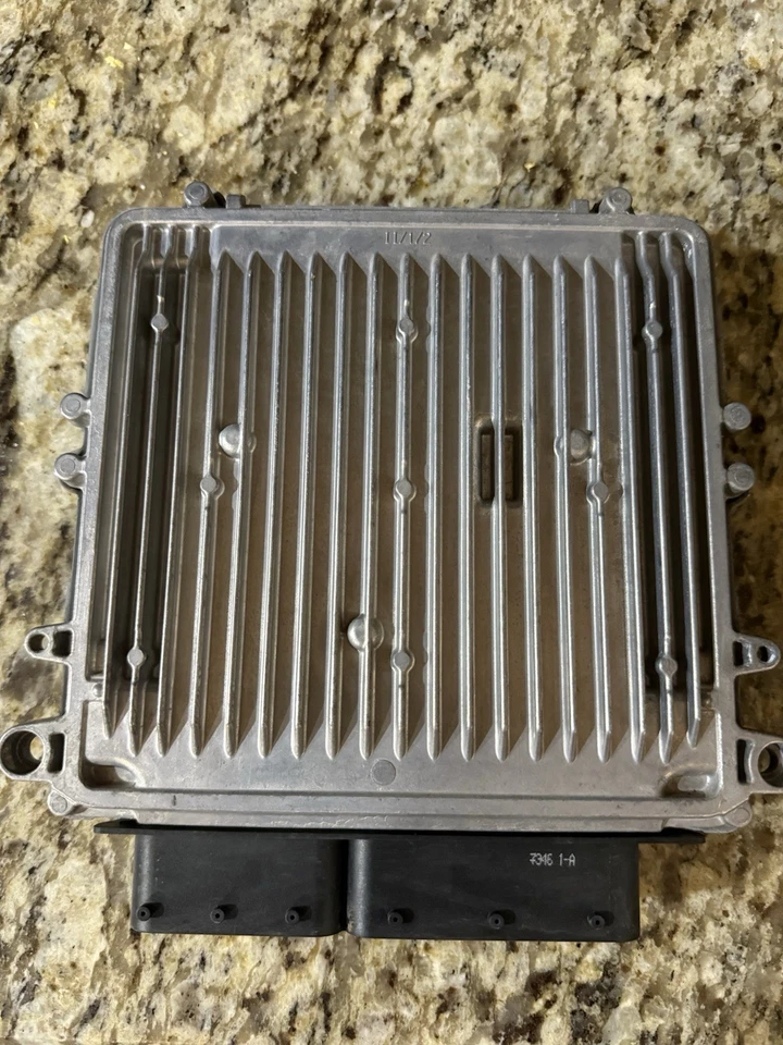 2007-2011 Mercedes-Benz W164 ML320 GL320 R320 CDI ECU ECM A6421506179 0281012416 - Изображение 2 из 2