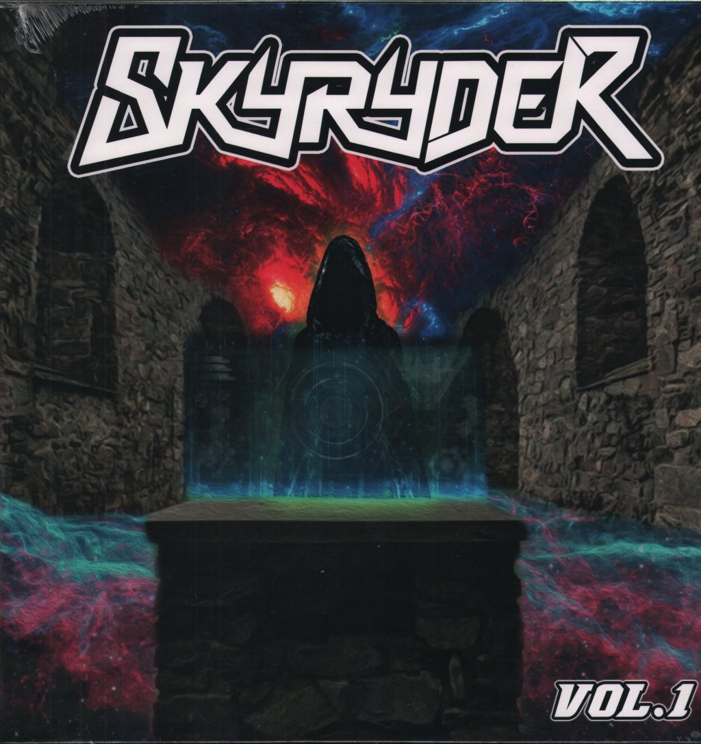 Skyryder Vol. 1 12"" vinyl Germany High Roller 2019 still sealed. faint crease to