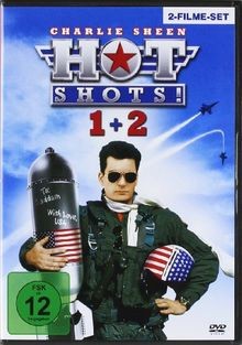 Hot Shots! - Teil 1 + Teil 2 [2 DVDs] von not specified | DVD | Zustand sehr gut
