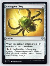 MTG NM Normal Contagion Clasp 140 U Commander: Lorwyn Eclipsed
