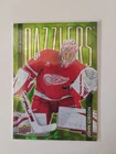 2025-26 Upper Deck John Gibson Dazzlers Green Parallel #DZ-144 Detroit Red Wings